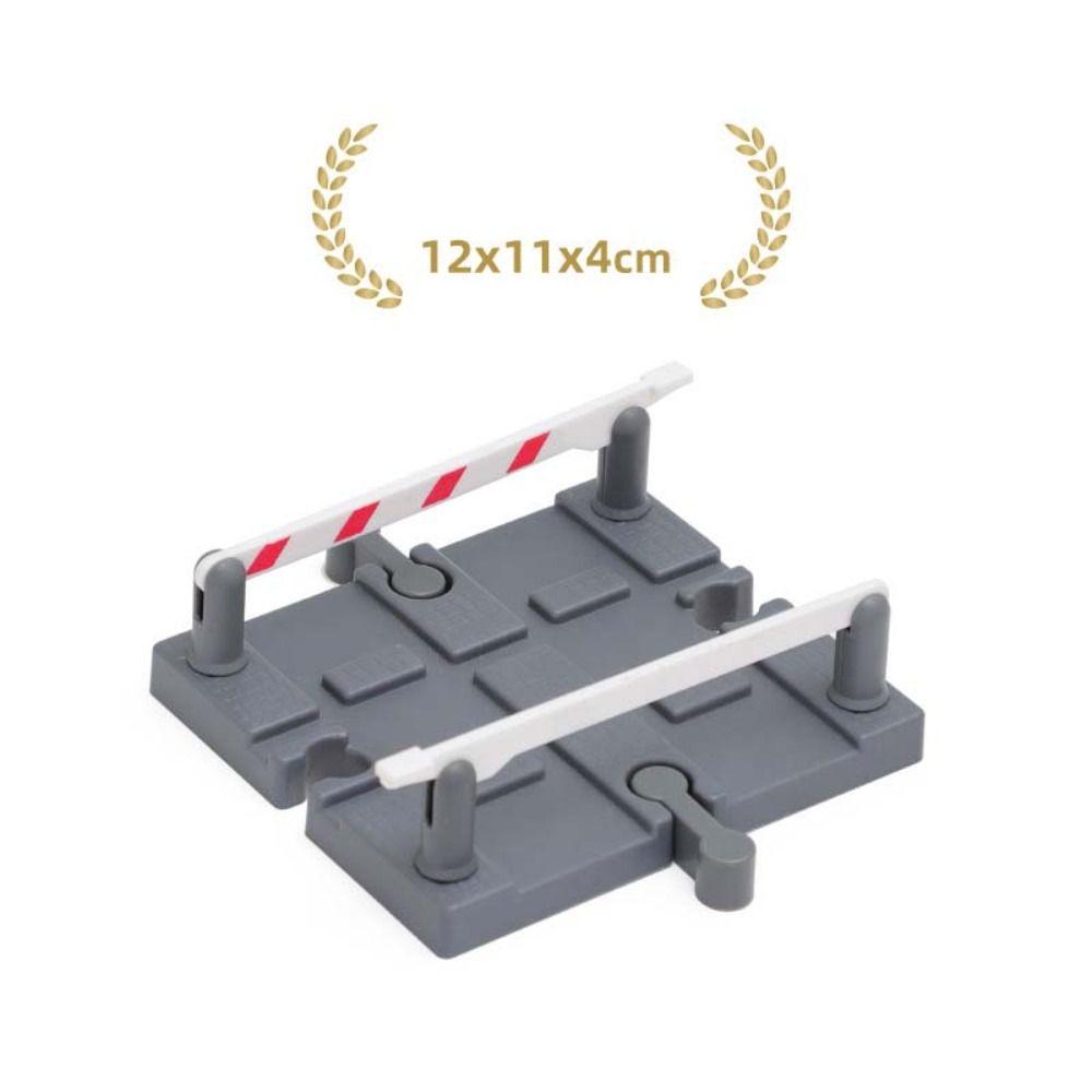 Строительные блоки, набор деревянных железнодорожных путей, набор железнодорожных путей, детские подарки Parallel bars