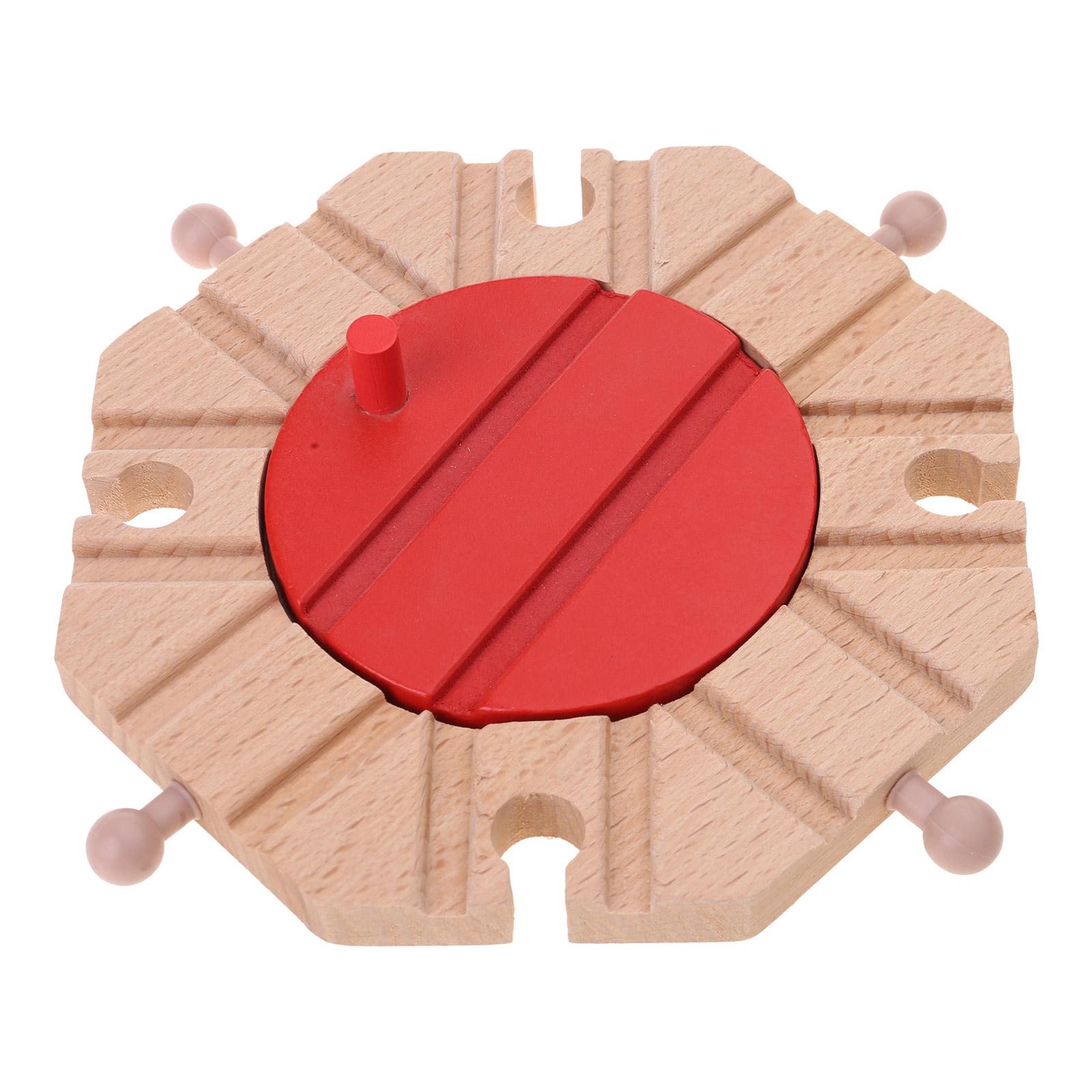 Поворотные круги для железнодорожных путей. Комплекты расширения для деревянных железнодорожных путей. Аксессуары для деревянных железнодорожных путей, совместимые с большинством железнодорожных путей.