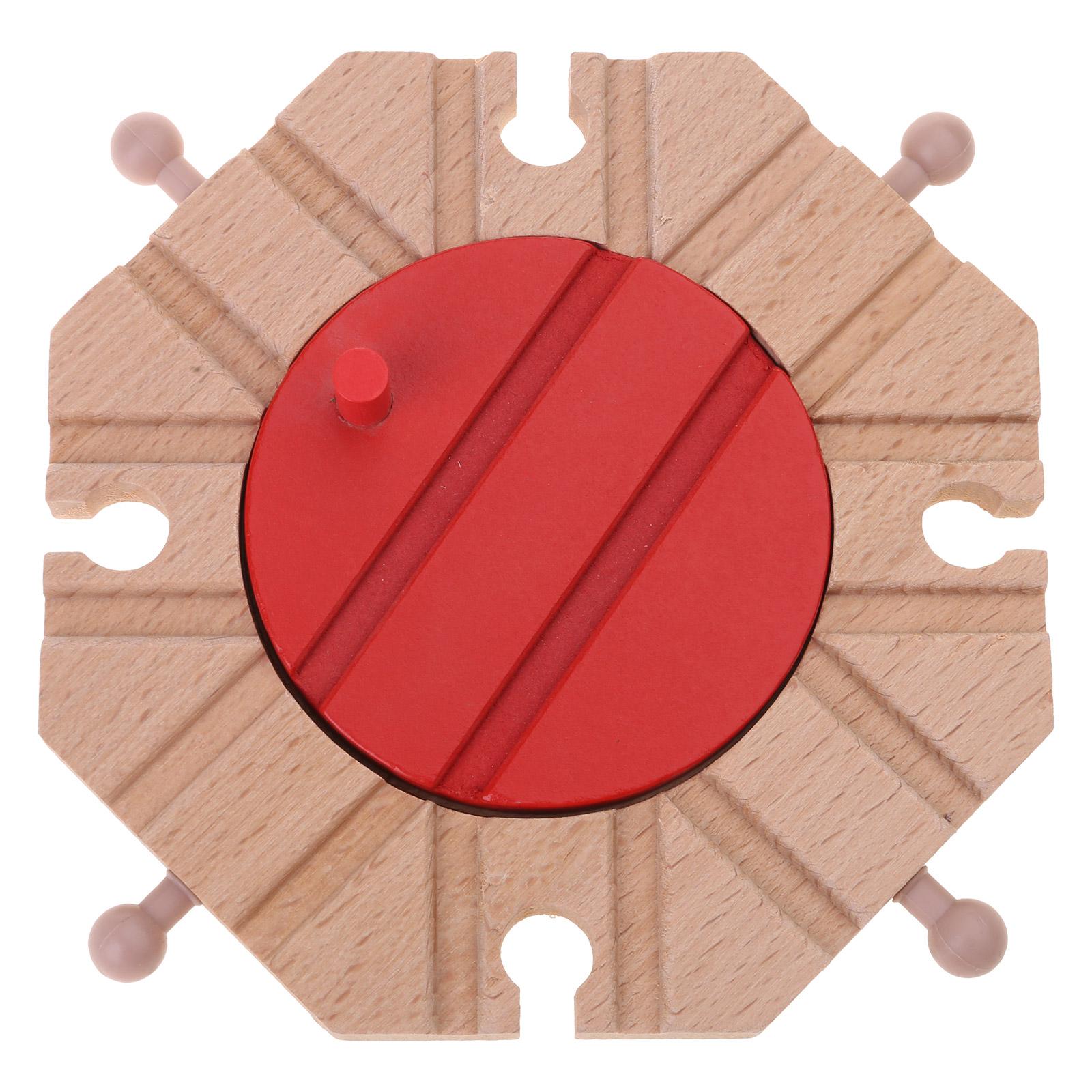 Поворотные круги для железнодорожных путей. Комплекты расширения для деревянных железнодорожных путей. Аксессуары для деревянных железнодорожных путей, совместимые с большинством железнодорожных путей.