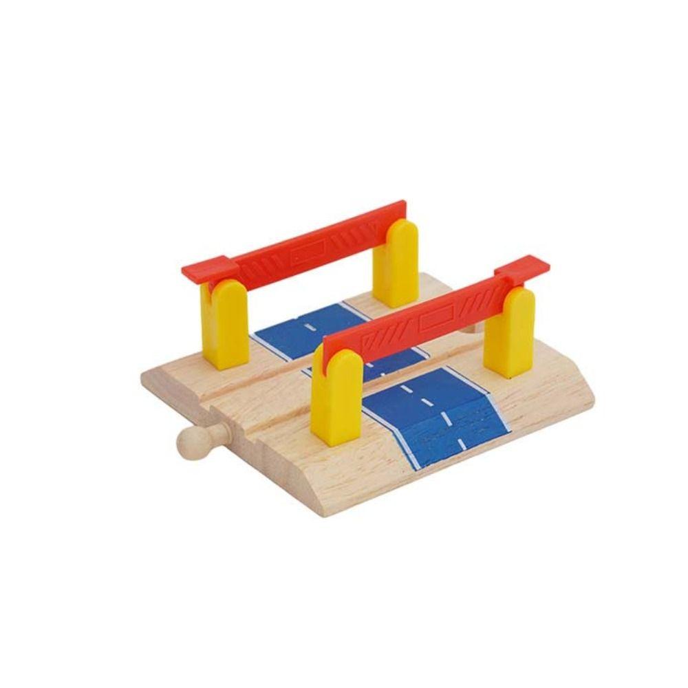 Строительные блоки, набор деревянных железнодорожных путей, набор железнодорожных путей, детские подарки Parallel Bars